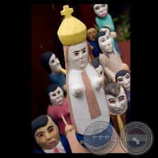 PROCESIÓN RELIGIOSA - Obra de PRISCILIANO CANDIA